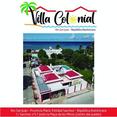 Villa Colonial Suite N 4 Basic Interior Río San Juan Exteriör bild