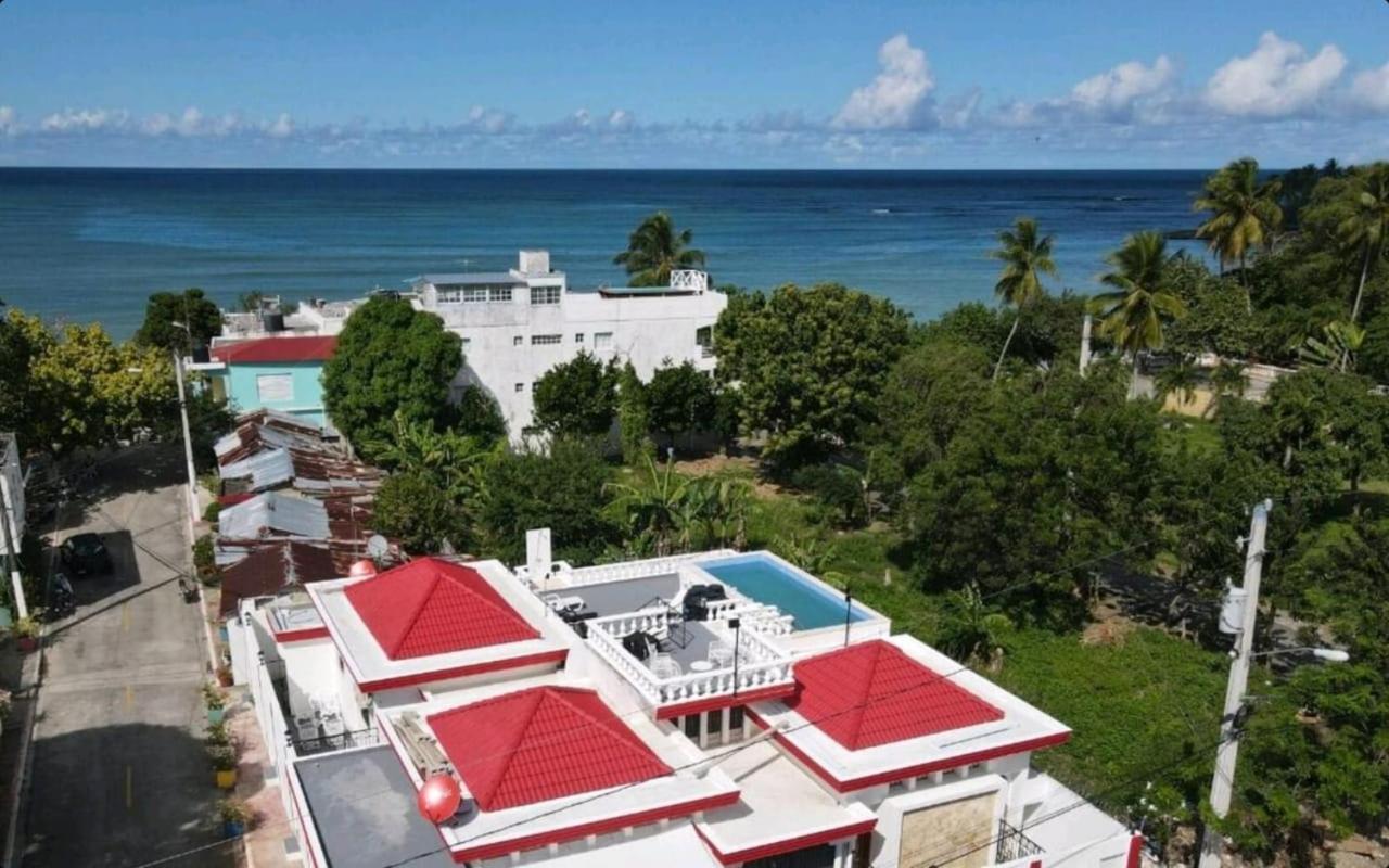 Villa Colonial Suite N 4 Basic Interior Río San Juan Exteriör bild