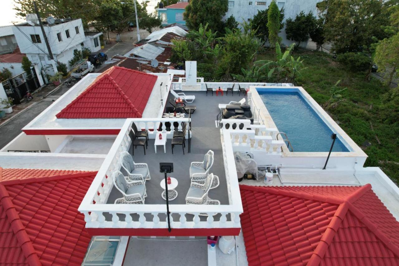 Villa Colonial Suite N 4 Basic Interior Río San Juan Exteriör bild