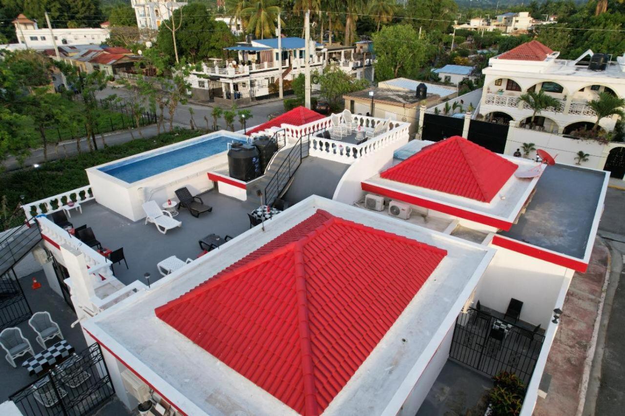 Villa Colonial Suite N 4 Basic Interior Río San Juan Exteriör bild