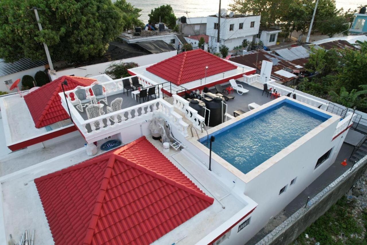 Villa Colonial Suite N 4 Basic Interior Río San Juan Exteriör bild